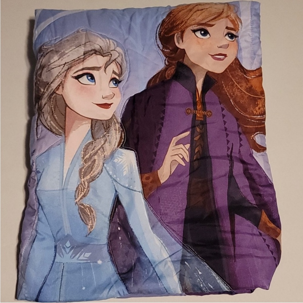 Frozen 2 toddler bed comforter